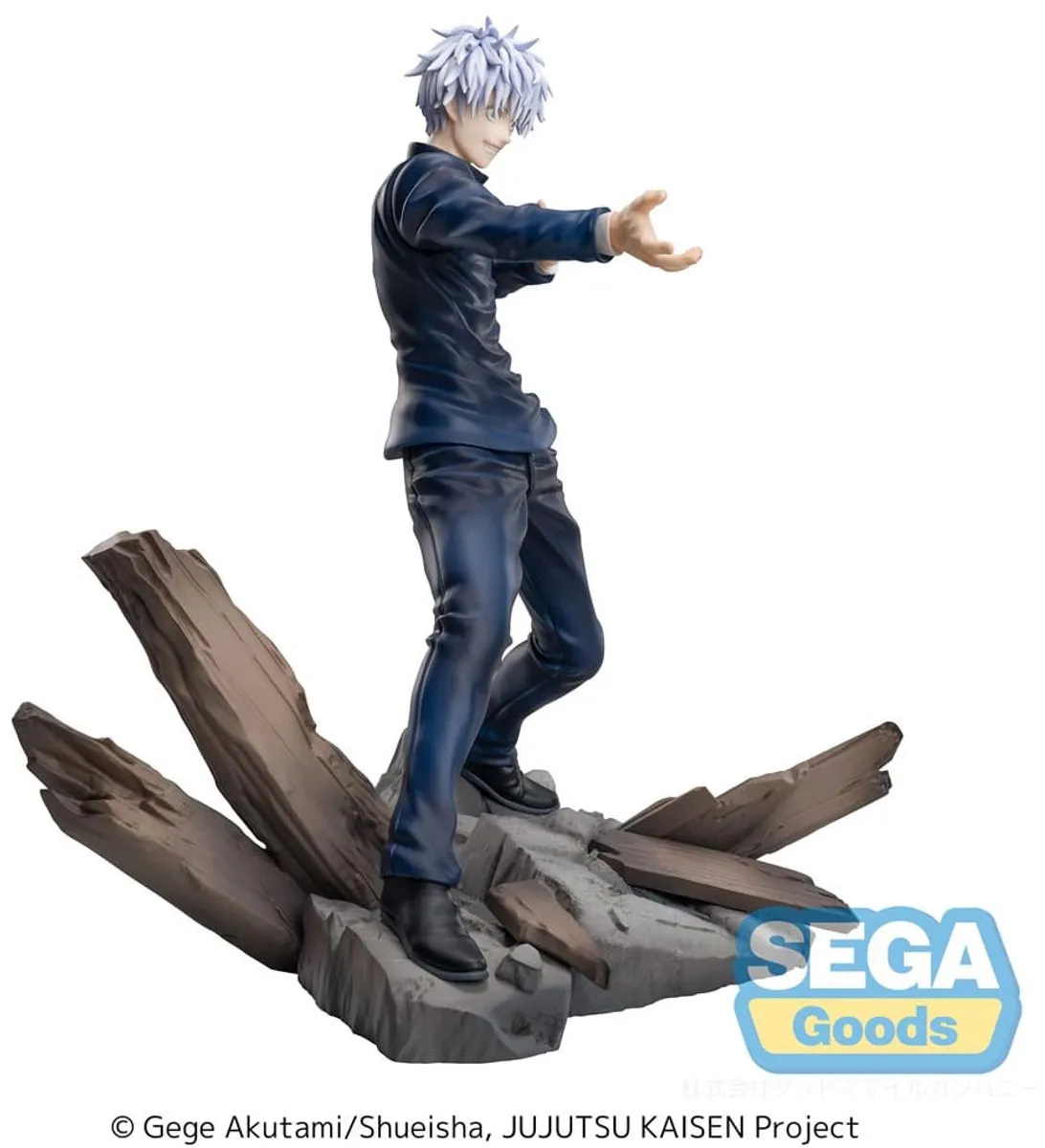 Sega Jujutsu Kaisen Hidden Inventory Luminasta - Satoru Gojo Staand Model - Meerkleurig