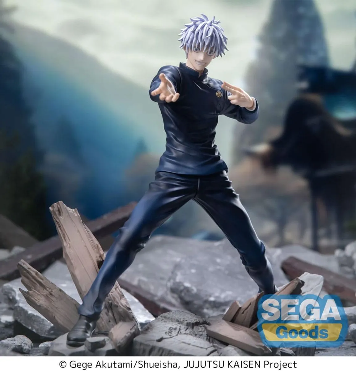 Sega Jujutsu Kaisen Hidden Inventory Luminasta - Satoru Gojo Staand Model - Meerkleurig