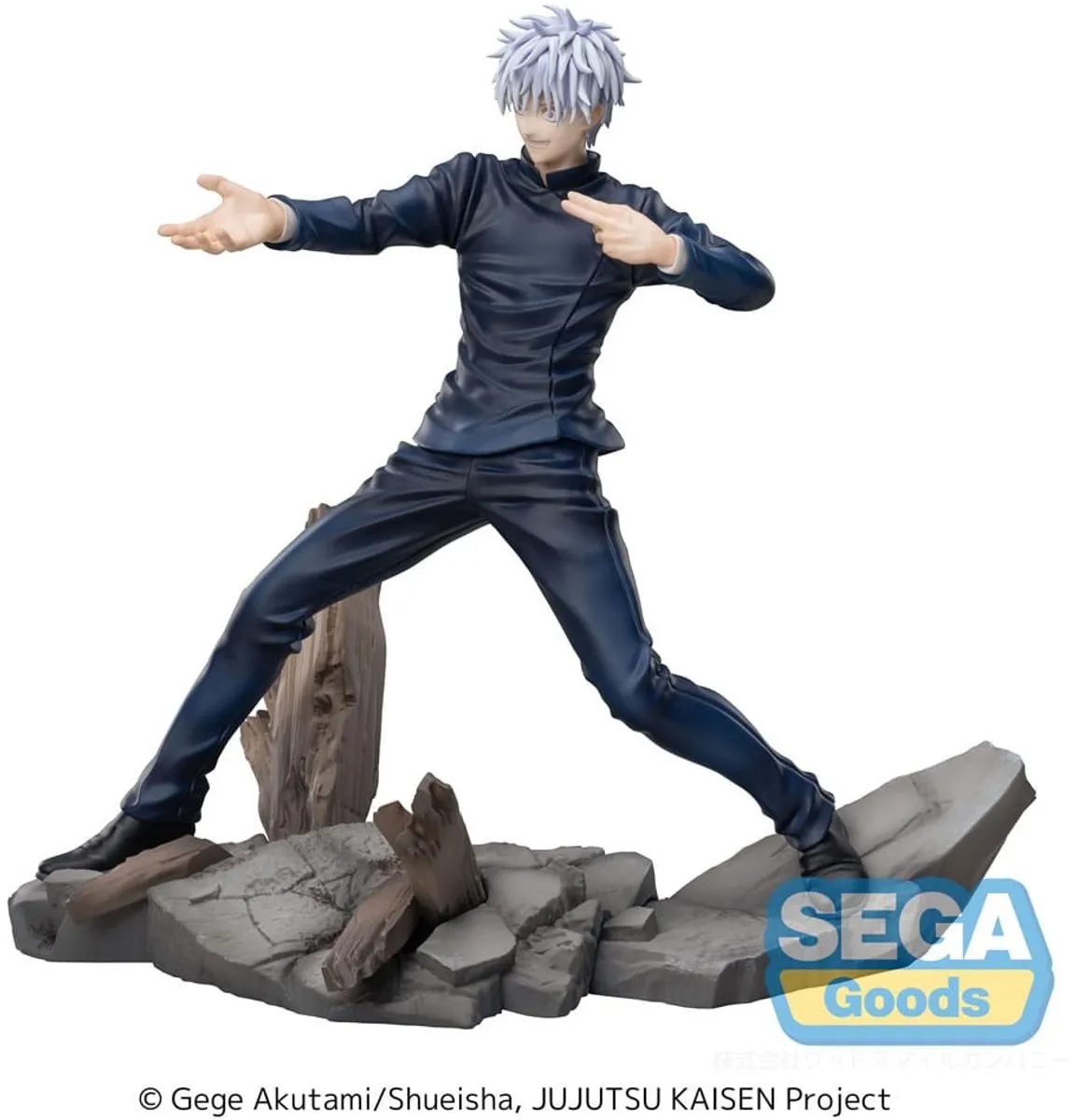 Sega Jujutsu Kaisen Hidden Inventory Luminasta - Satoru Gojo Staand Model - Meerkleurig