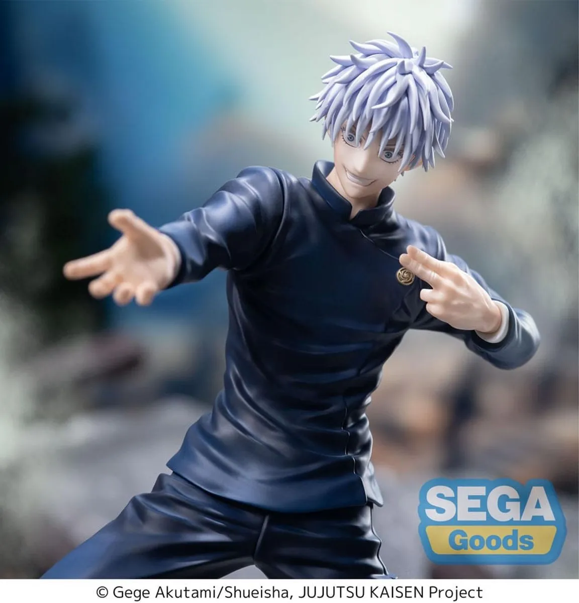 Sega Jujutsu Kaisen Hidden Inventory Luminasta - Satoru Gojo Staand Model - Meerkleurig