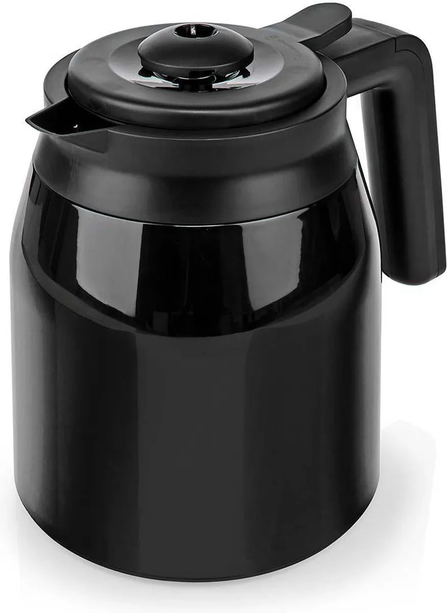 Nedis Koffiezetapparaat KACM250EBK - 1L - 10 Kopjes - Zwart