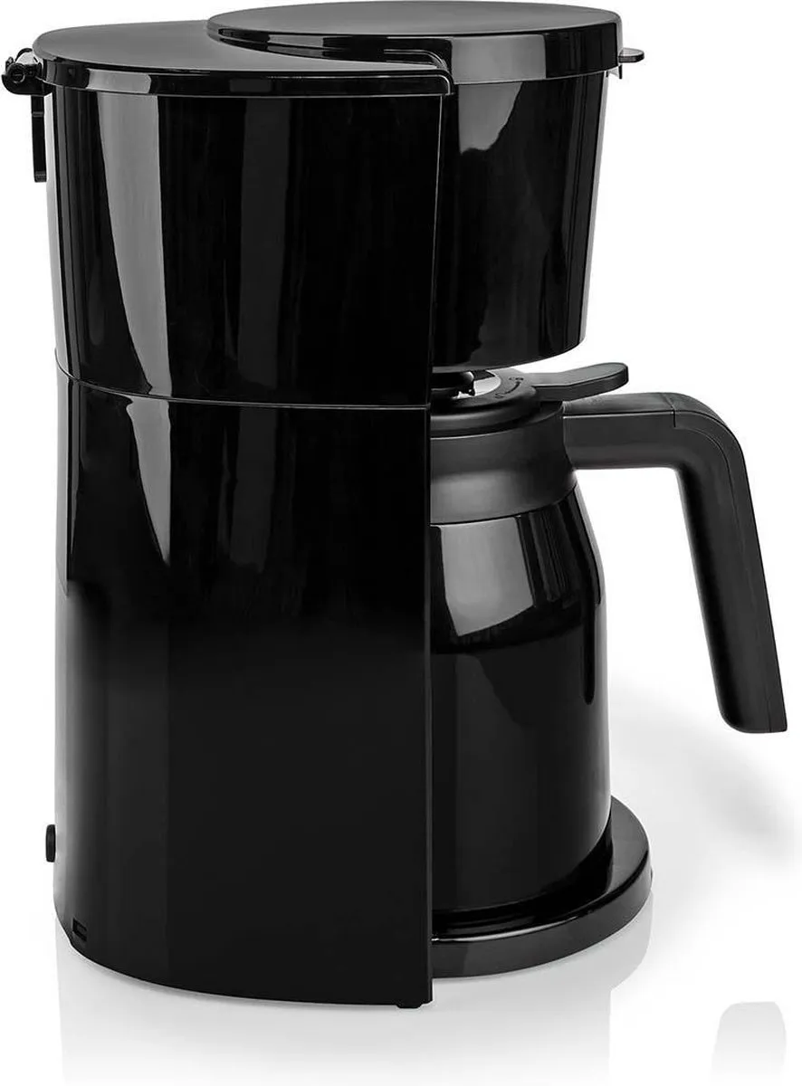 Nedis Koffiezetapparaat KACM250EBK - 1L - 10 Kopjes - Zwart