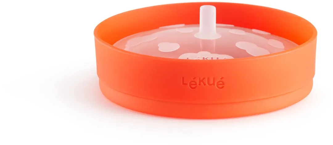 Lékué Mini Magnetron Popcorn Maker - 800W - Red