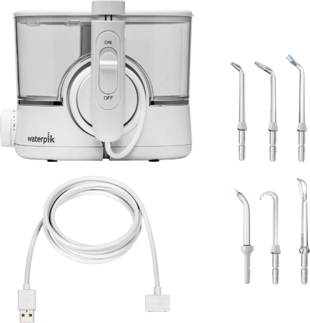Waterpik WF-11 iON Waterflosser Draadloos - Wit - afbeelding 6 van 6