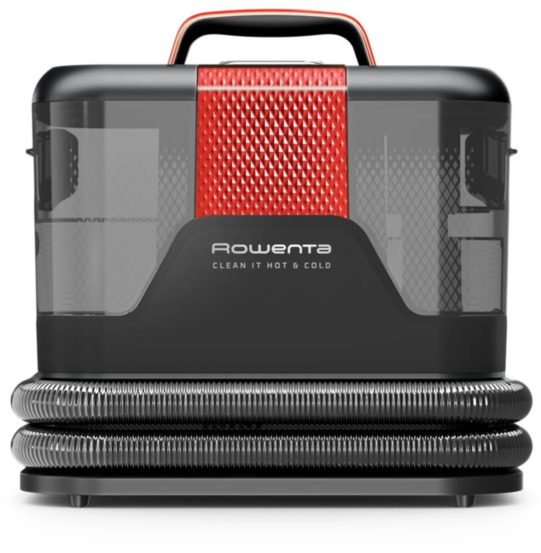 Rowenta Clean-it IN7020 Vlekkenreiniger Hot & Cold 1150W - Antraciet