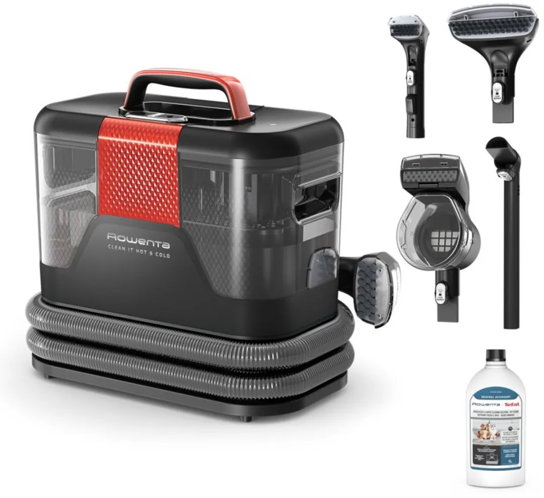Rowenta Clean-it IN7020 Vlekkenreiniger Hot & Cold 1150W