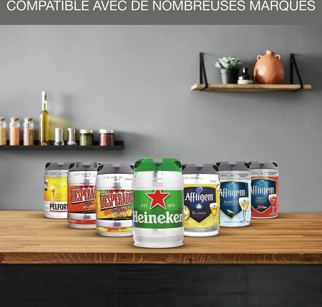 Krups Beertender VB450E10 Thuistap - Zwart