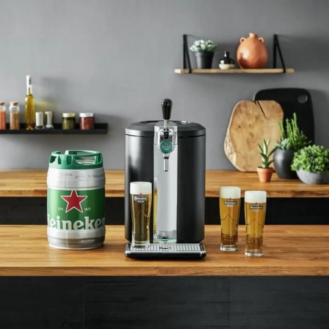 Krups Beertender VB450E10 Thuistap - Zwart