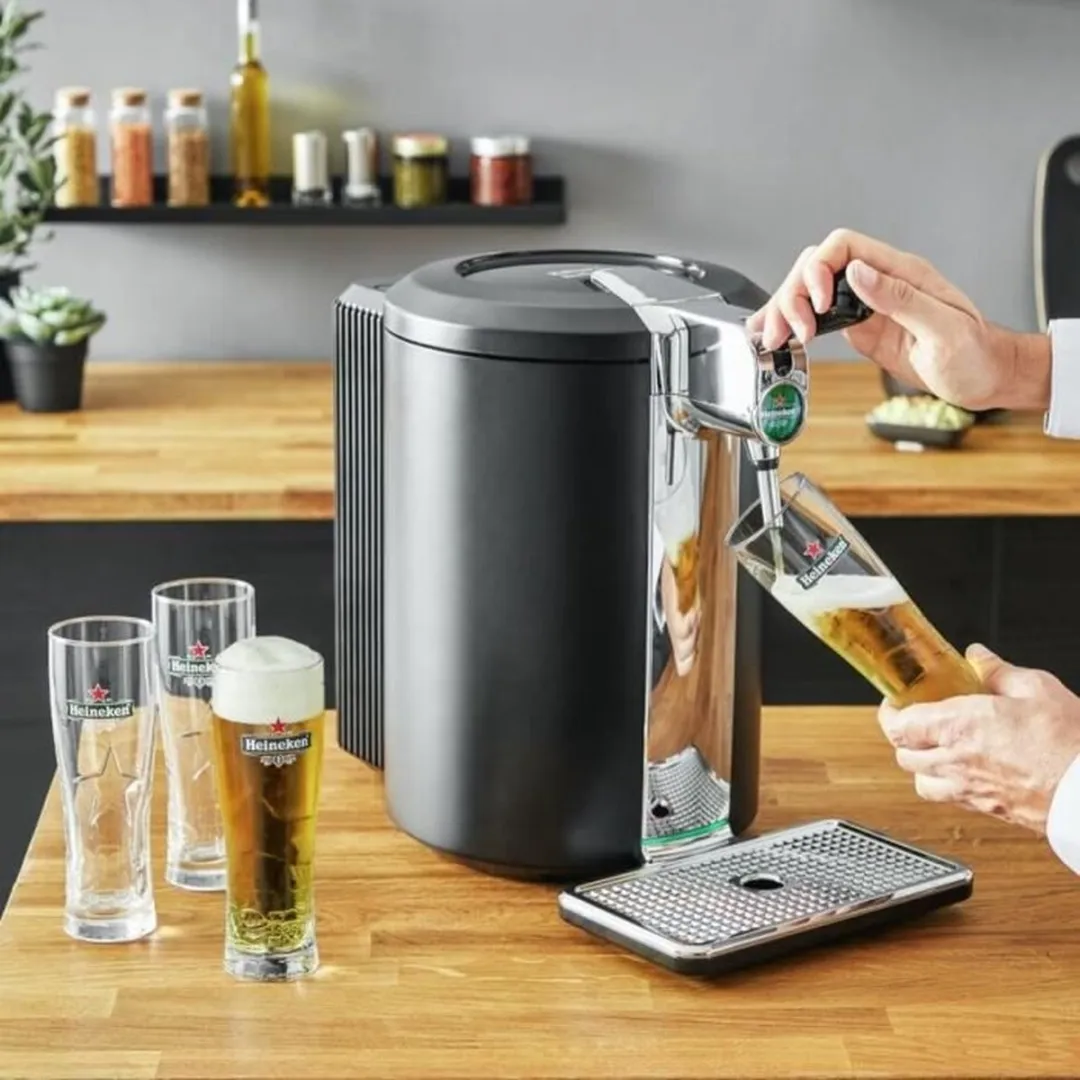 Krups Beertender VB450E10 Thuistap - Zwart
