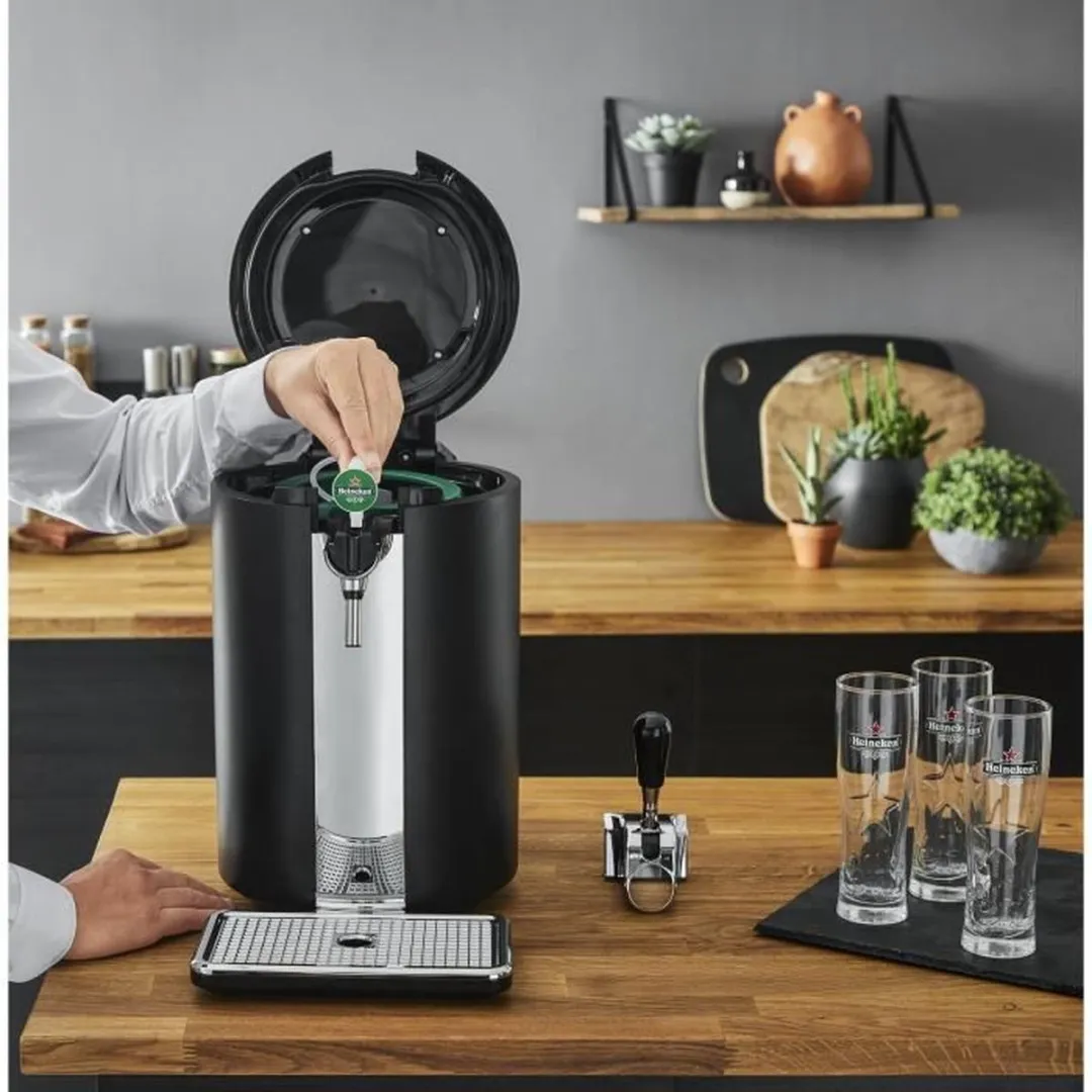 Krups Beertender VB450E10 Thuistap - Zwart