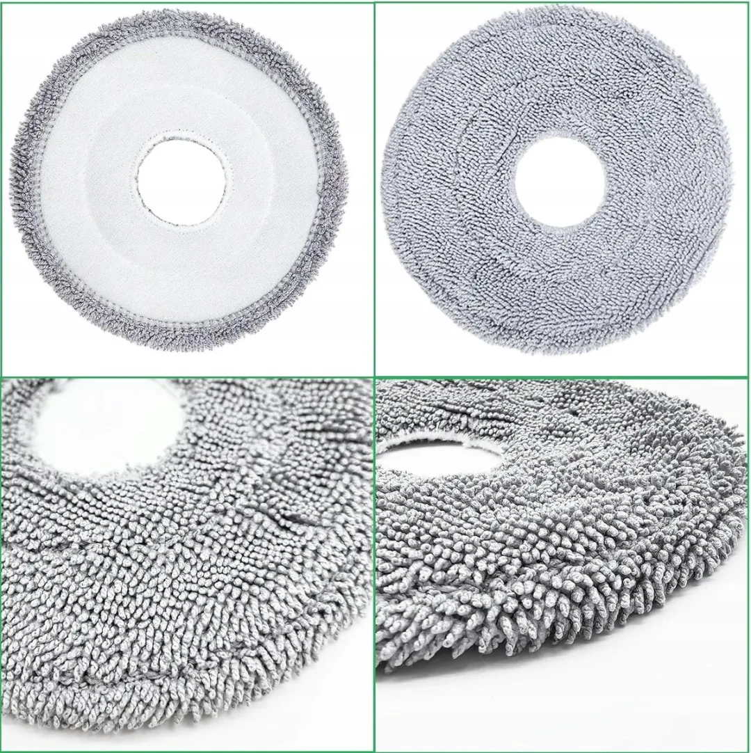 Dreame L-Series Mop Pads - 4 Stuks - Grijs
