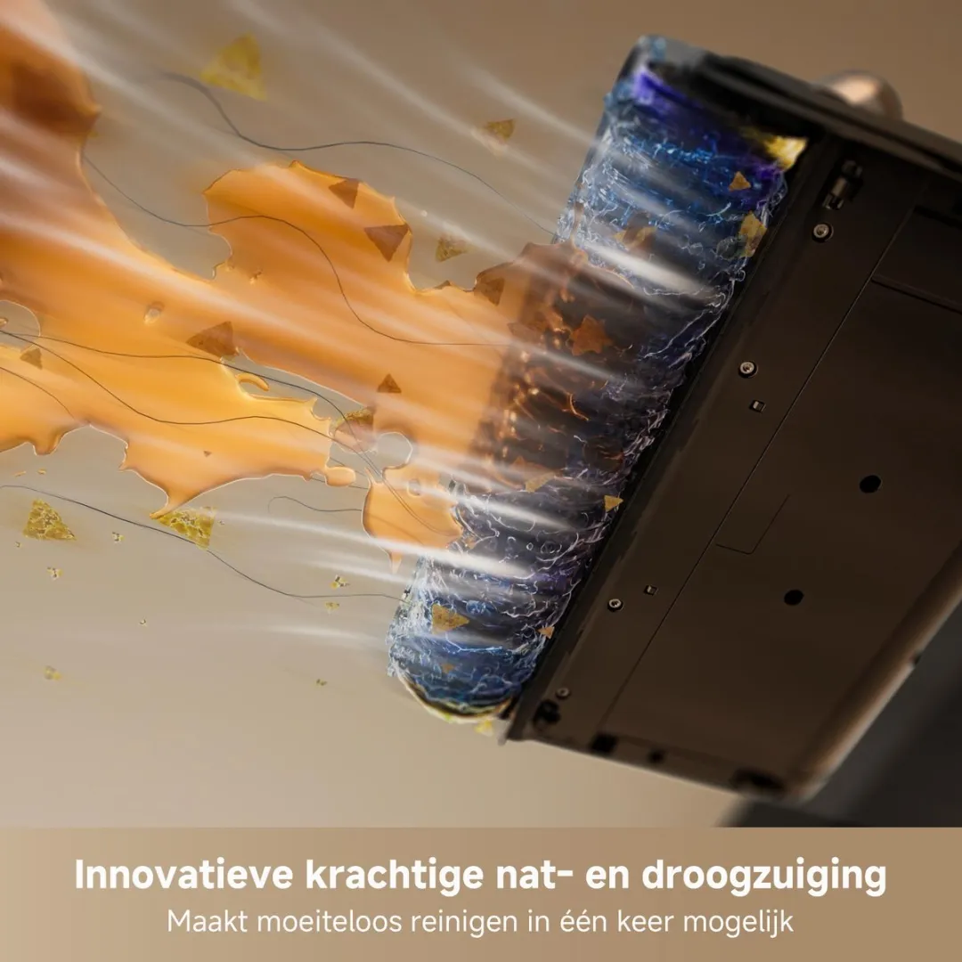 Dreame Z30 Pro Aqua Steelstofzuiger 28.000Pa - Zwart - afbeelding 6 van 6