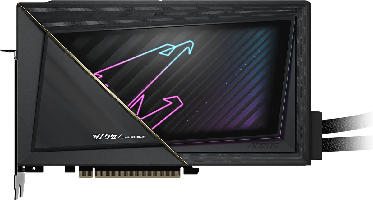 Gigabyte AORUS XTREME WATERFORCE RTX 5090 GV-N5090AORUSX W-32GD - 32GB GDDR7