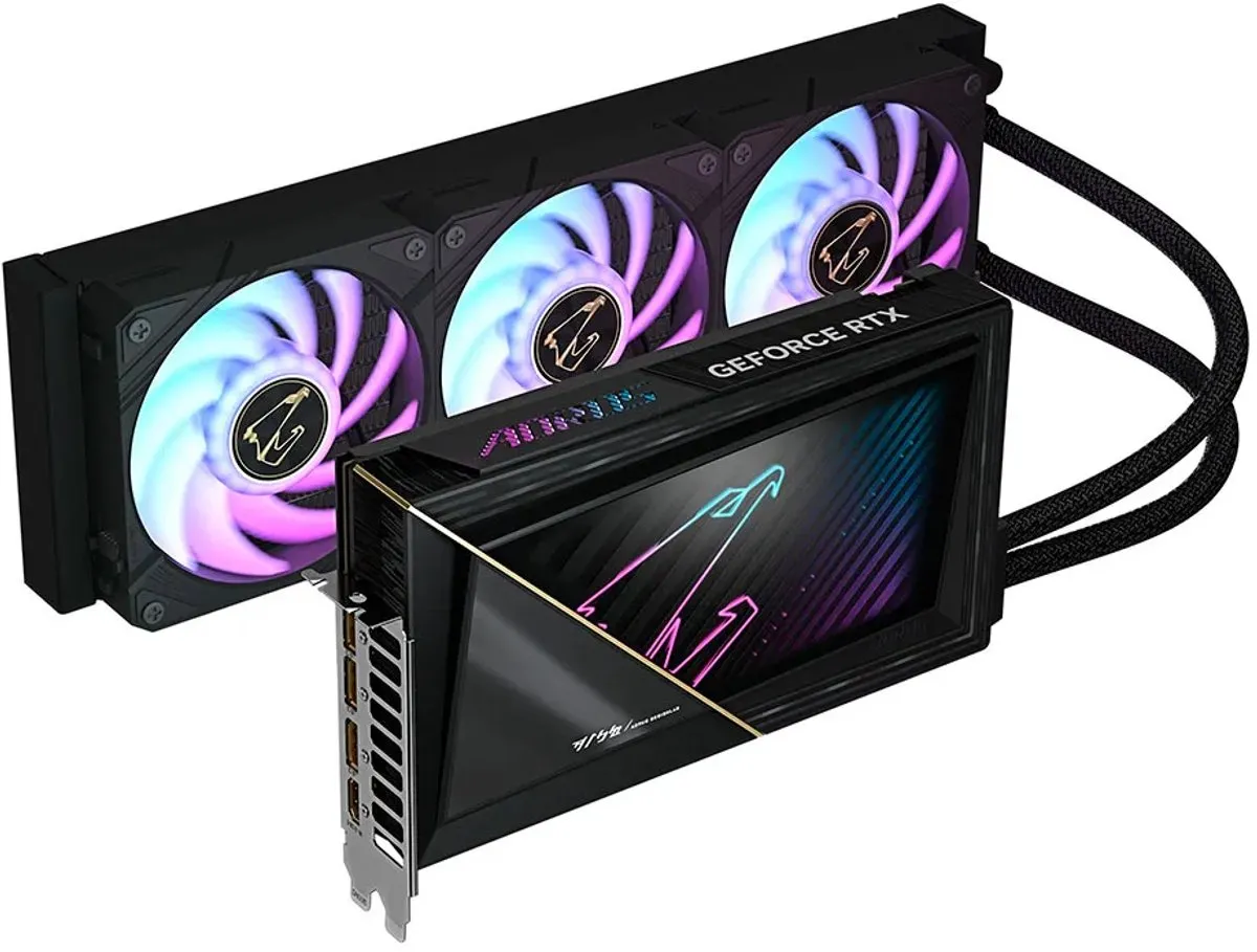 Gigabyte AORUS XTREME WATERFORCE RTX 5090 GV-N5090AORUSX W-32GD - 32GB GDDR7