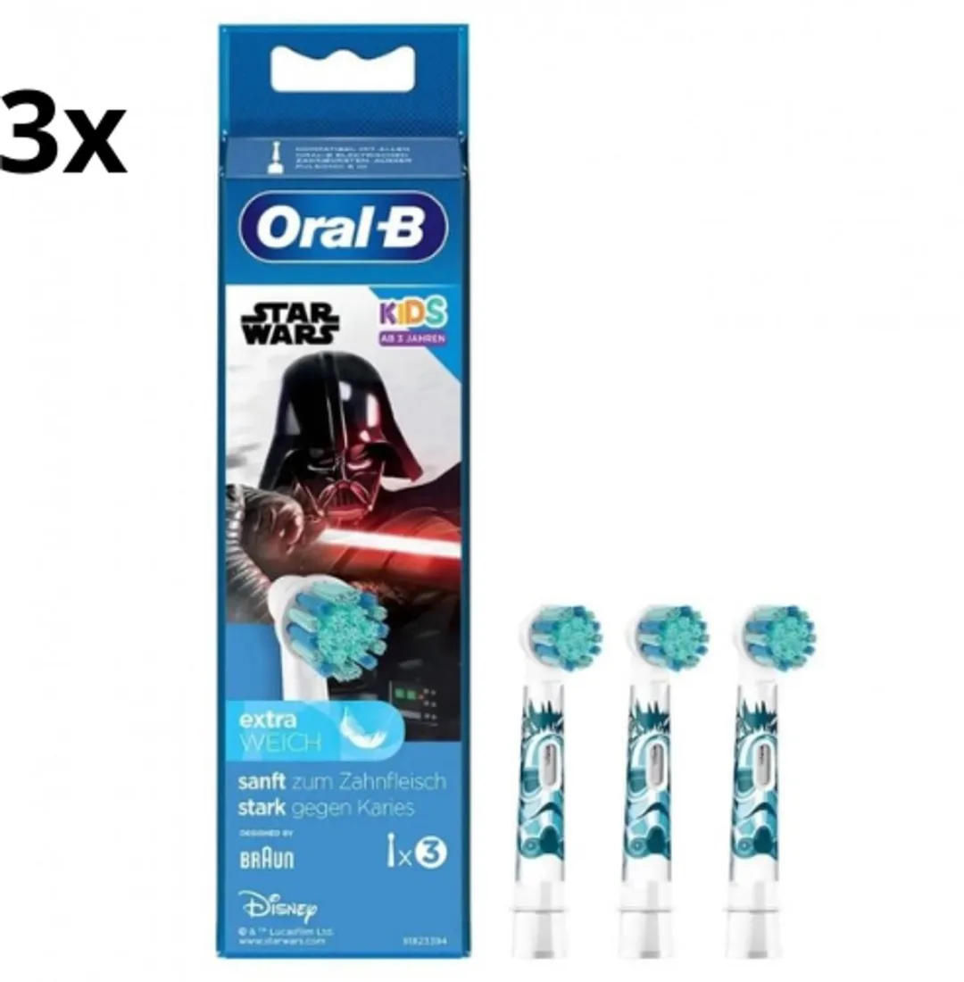Oral-B Kids Star Wars Opzetborstels