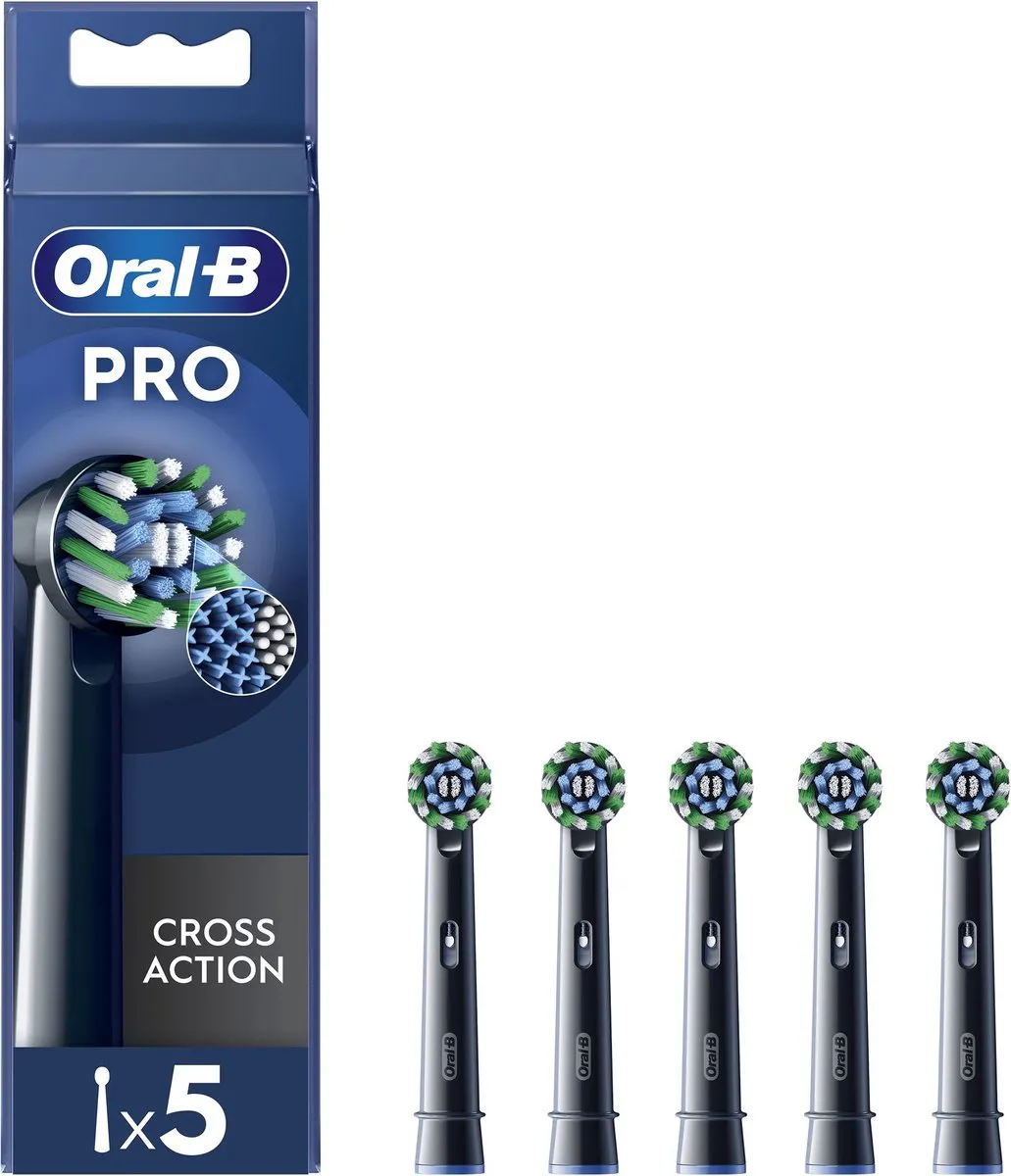 Oral-B Pro Cross Action Opzetborstels 5 Stuks