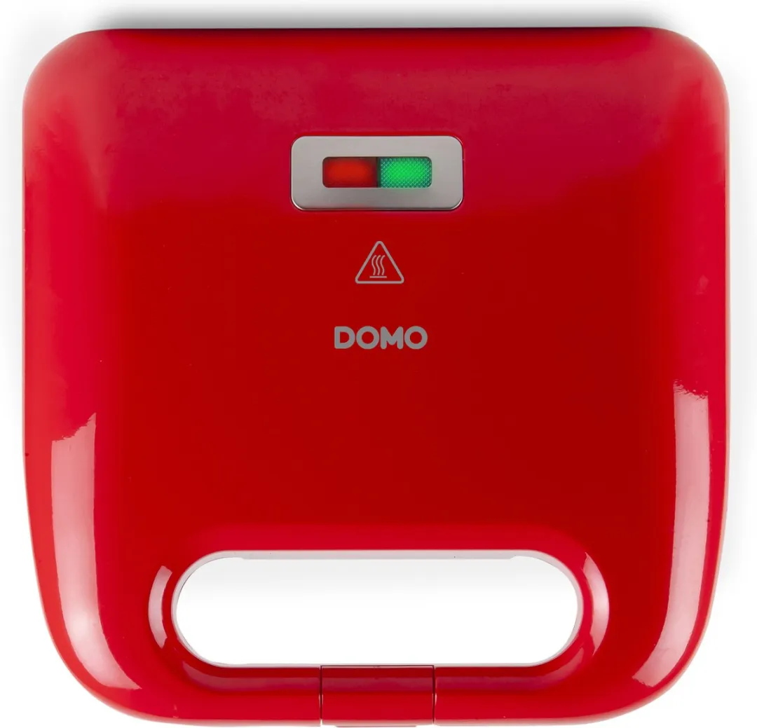 Domo DO9242W Snackmaker 5-in-1 - 750W - Rood