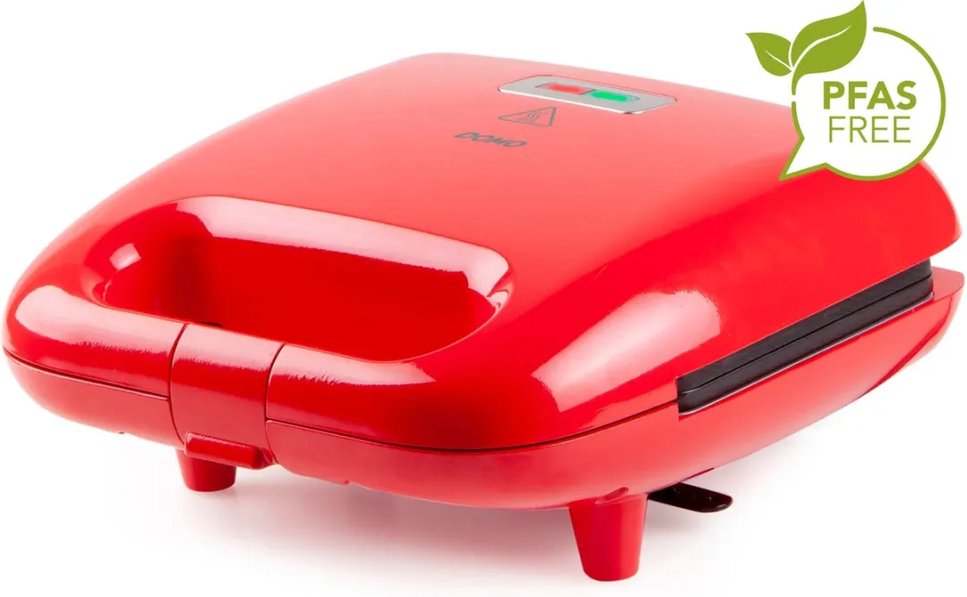 Domo DO9242W Snackmaker 5-in-1 - 750W - Rood