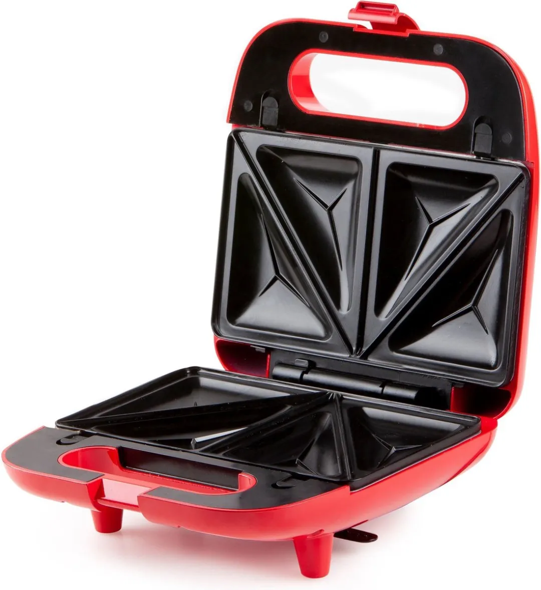 Domo DO9242W Snackmaker 5-in-1 - 750W - Rood - afbeelding 6 van 6