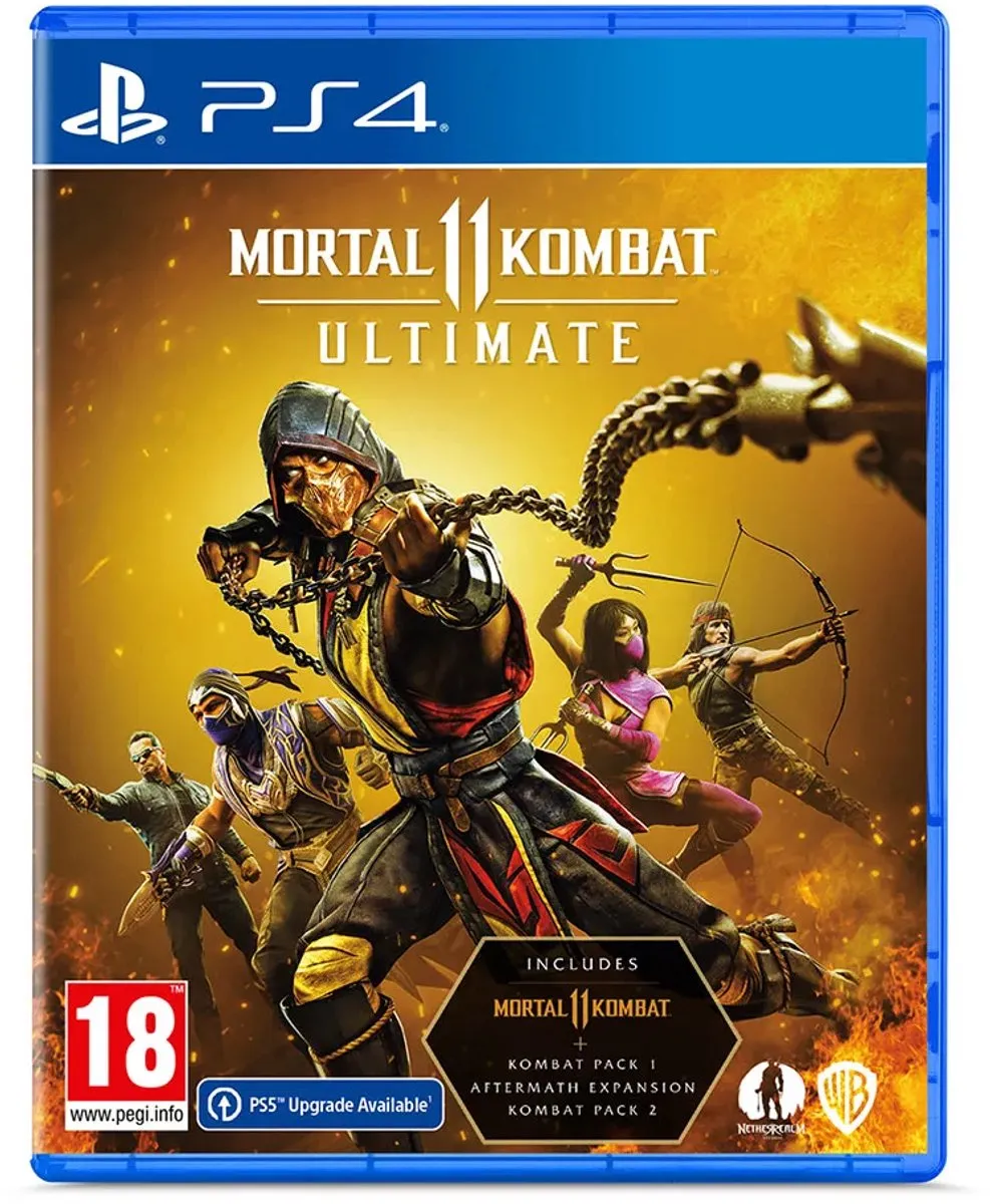 Warner Bros Mortal Kombat 11 Ultimate - PS4 Import
