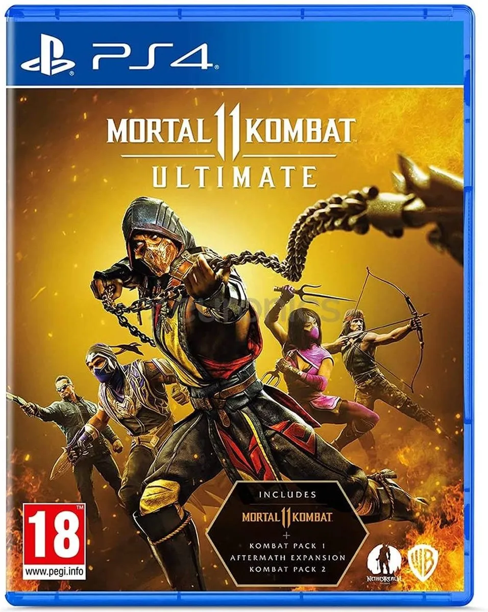 Warner Bros Mortal Kombat 11 Ultimate