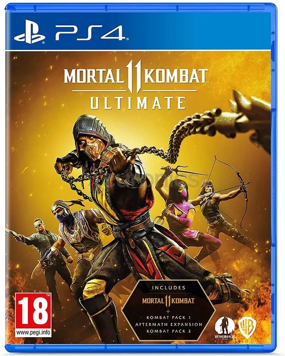 Warner Bros Mortal Kombat 11 Ultimate - PS4 Import
