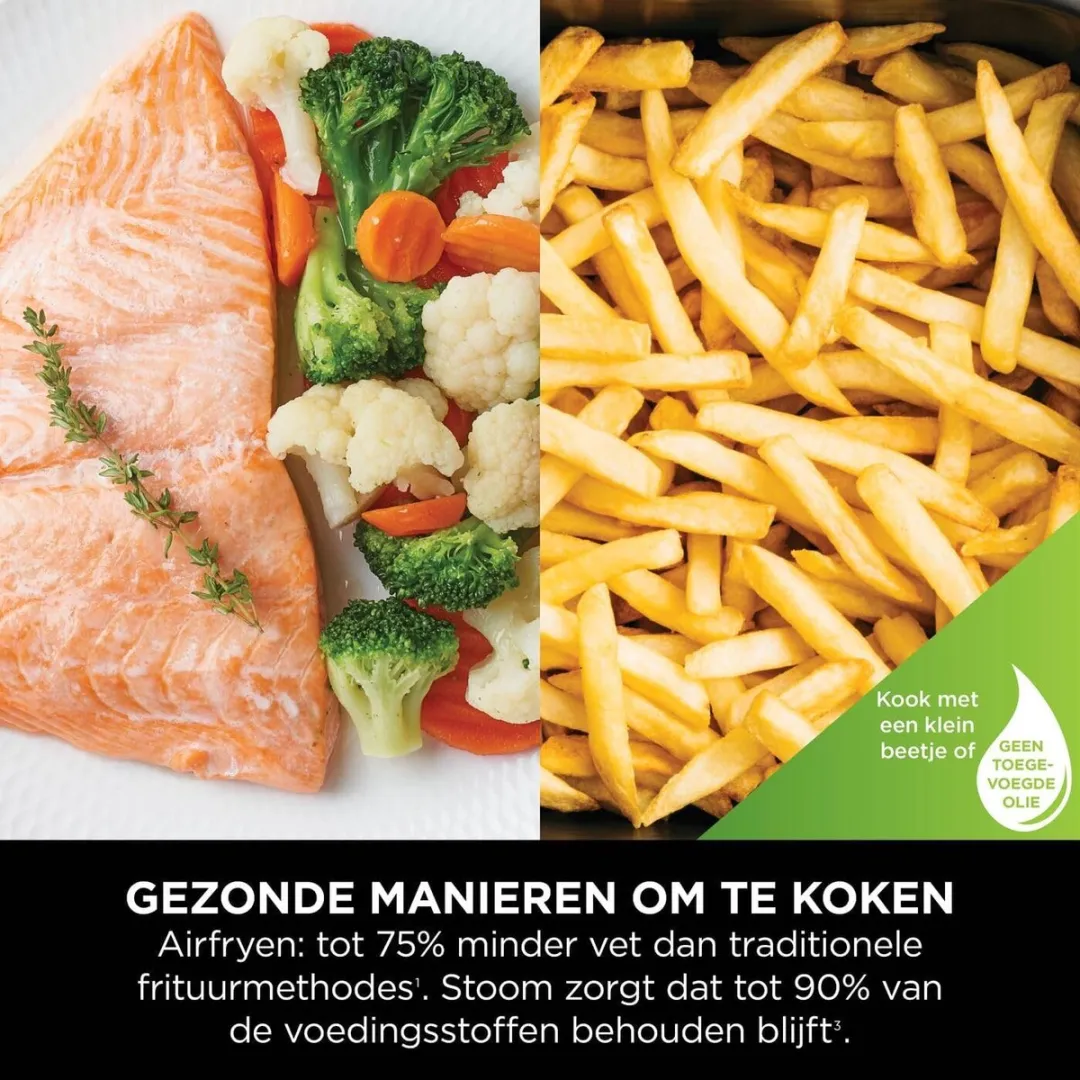 Ninja Speedi ON500EU 10-in-1 Multicooker & Airfryer 5,7L - Zwart