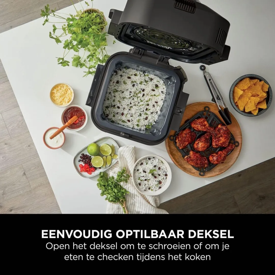 Ninja Speedi ON500EU 10-in-1 Multicooker & Airfryer 5,7L - Zwart
