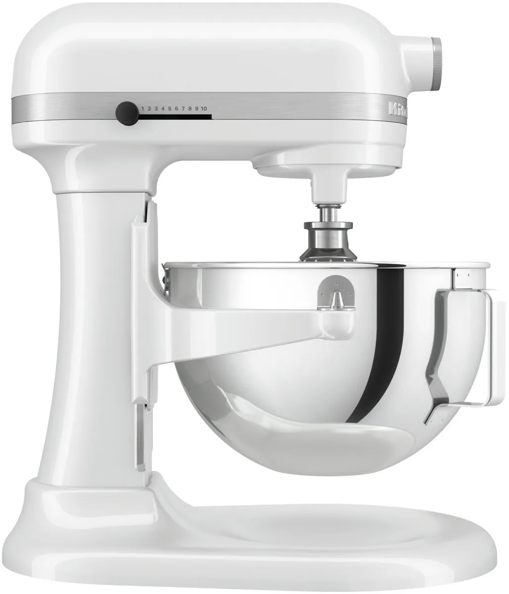 KitchenAid 5KSM55SXX Blender - 375W - Wit - afbeelding 6 van 6