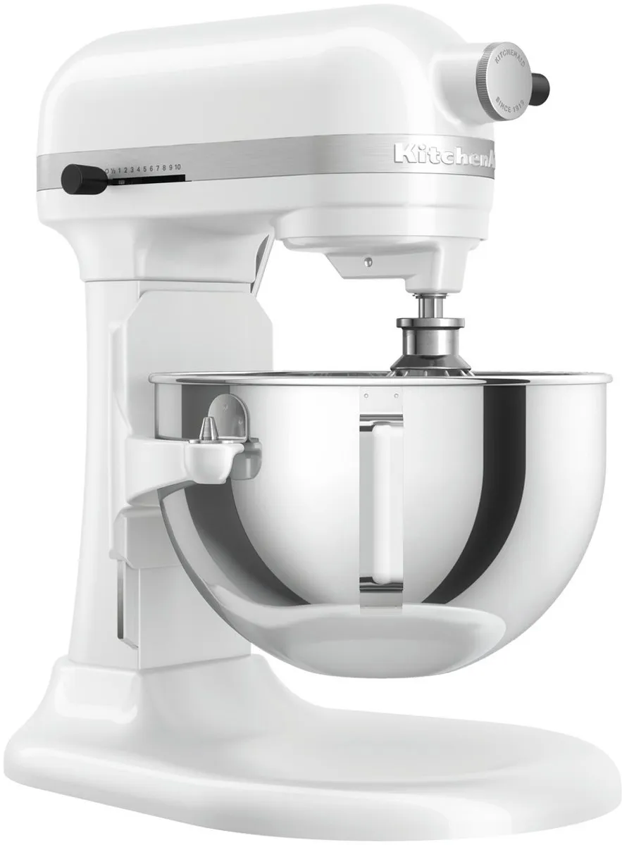 KitchenAid 5KSM55SXX Blender - 375W - Wit - afbeelding 4 van 6