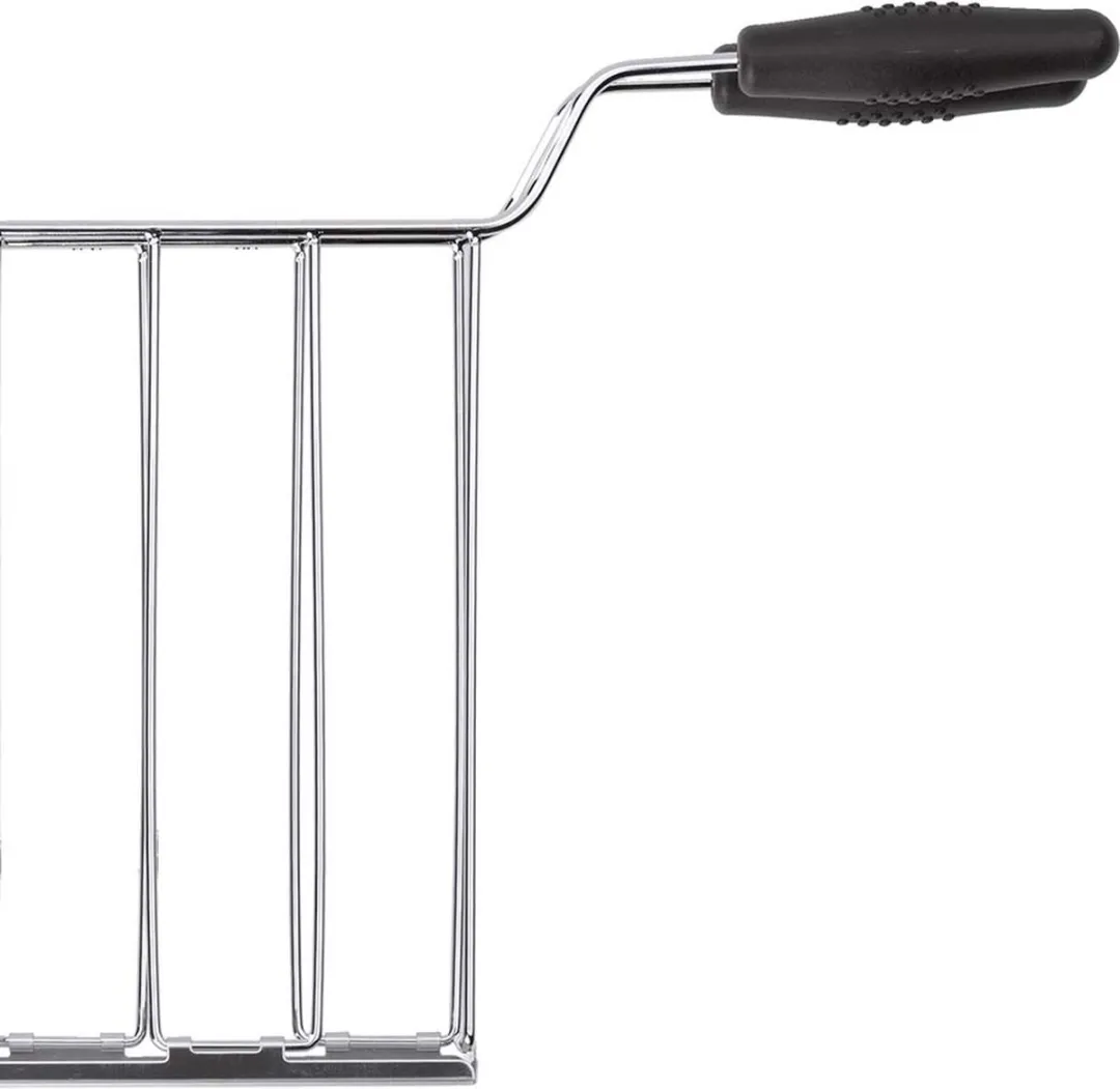 Smeg TSSR01 Sandwichrekken - 2 Stuks - Zilverkleurig