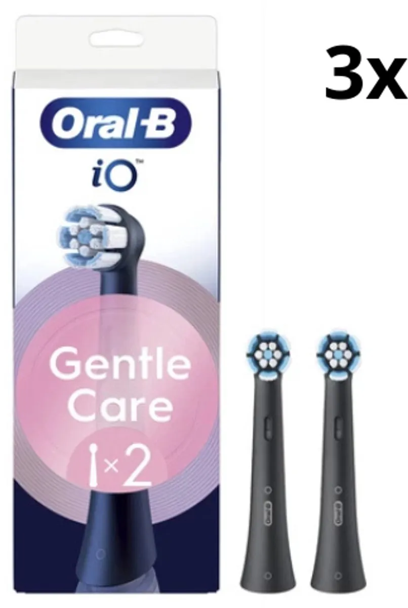 Oral-B iO Gentle Care Opzetborstels