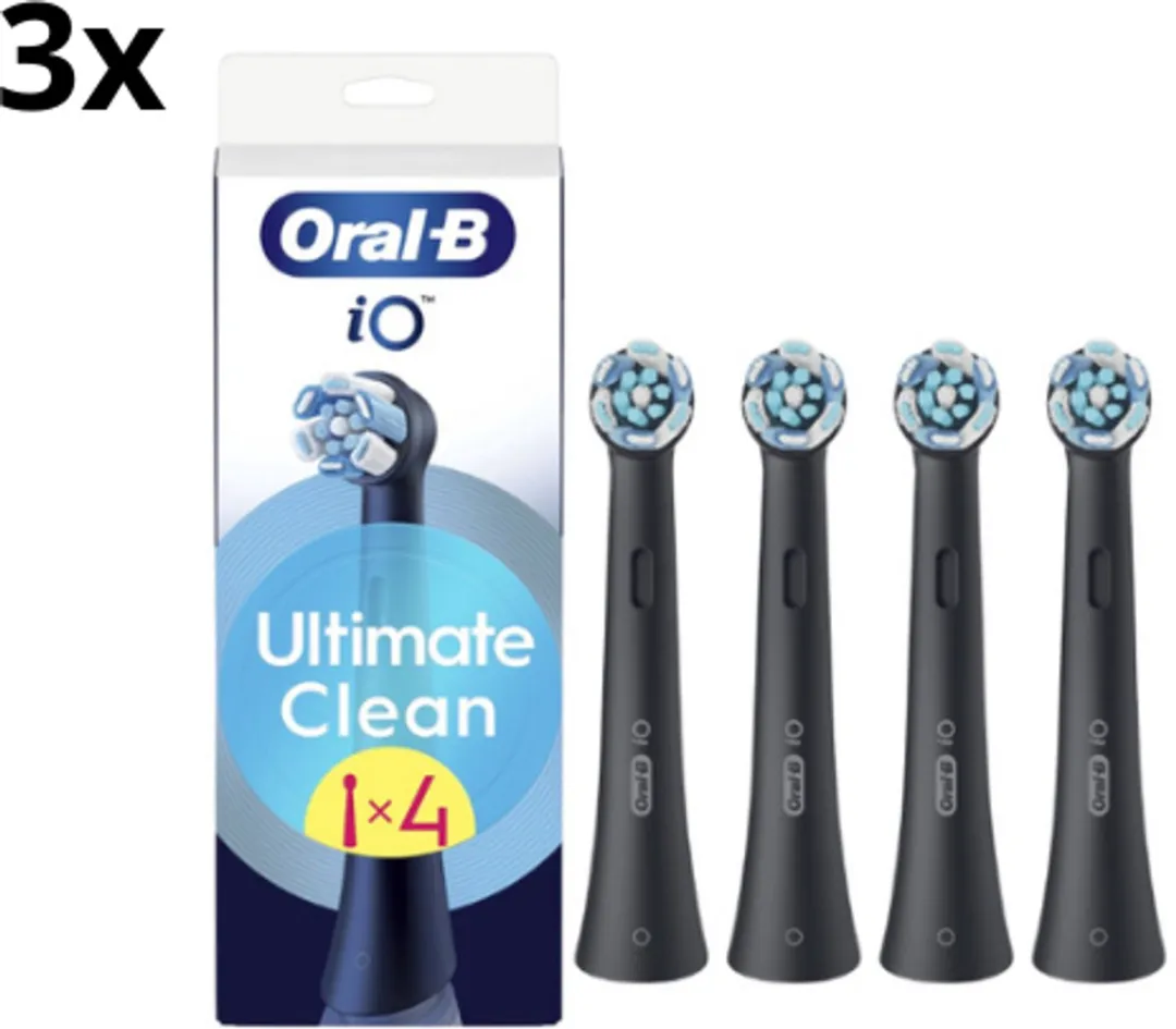 Oral-B iO Ultimate Clean Opzetborstels