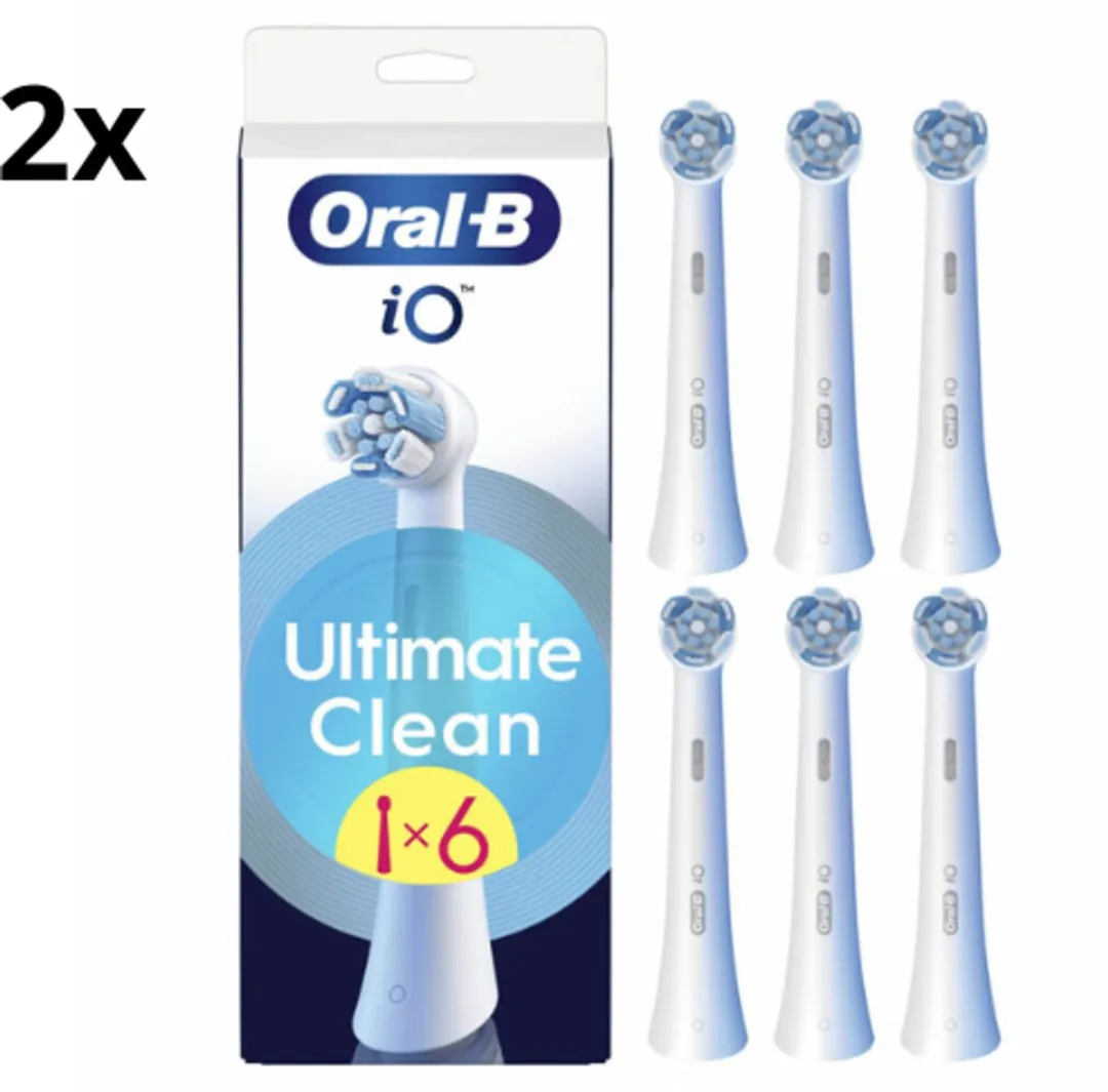 Oral-B iO Ultimate Clean Opzetborstels