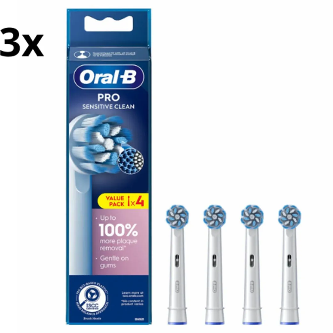 Oral-B Pro Sensitive Clean Opzetborstels