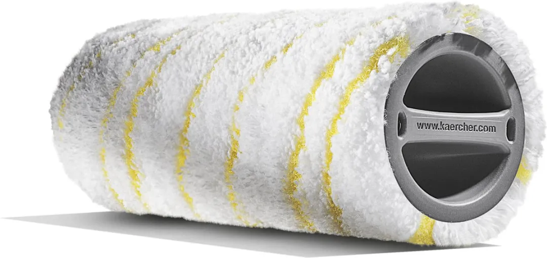 Kärcher Universele Vloerreiniger Accessoires - 2x Microvezelrollen Geel + RM 536