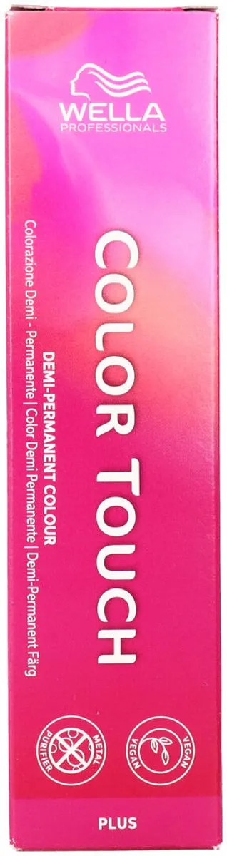 Wella Color Touch Plus Nº 77/07 Semi-Permanente Kleur 60ml
