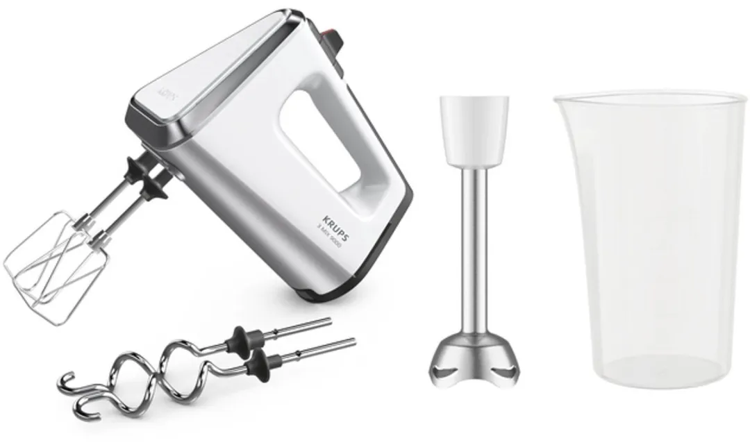 Krups GN9121 3Mix9000 Deluxe Staafmixer