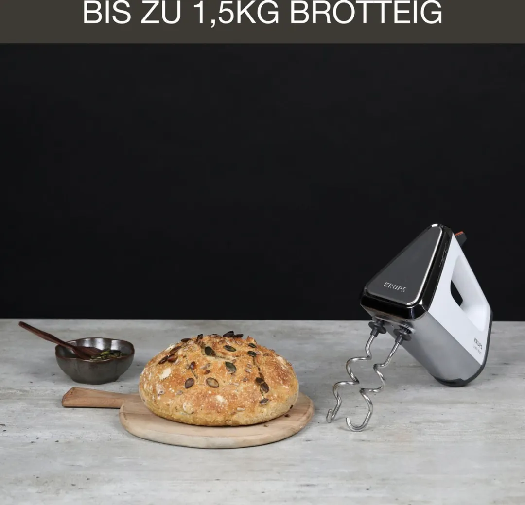 Krups GN9121 3Mix9000 Deluxe Staafmixer - 750W - Wit - afbeelding 6 van 6