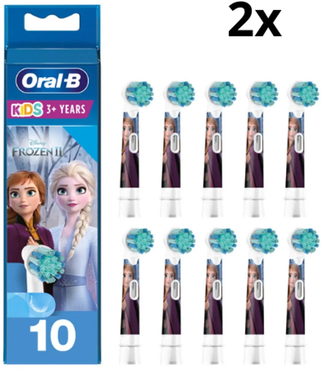 Oral-B Kids Frozen Opzetborstels