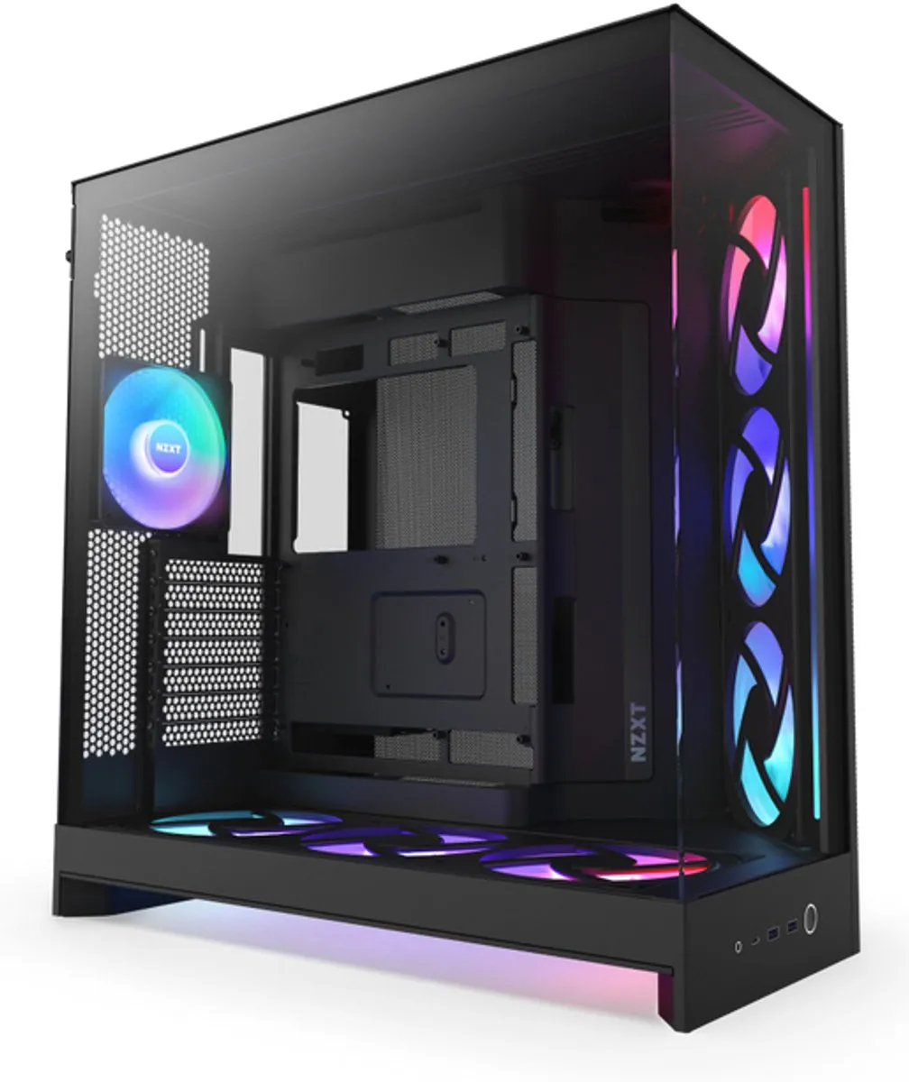 NZXT H9 Flow RGB+ 2025 - Black