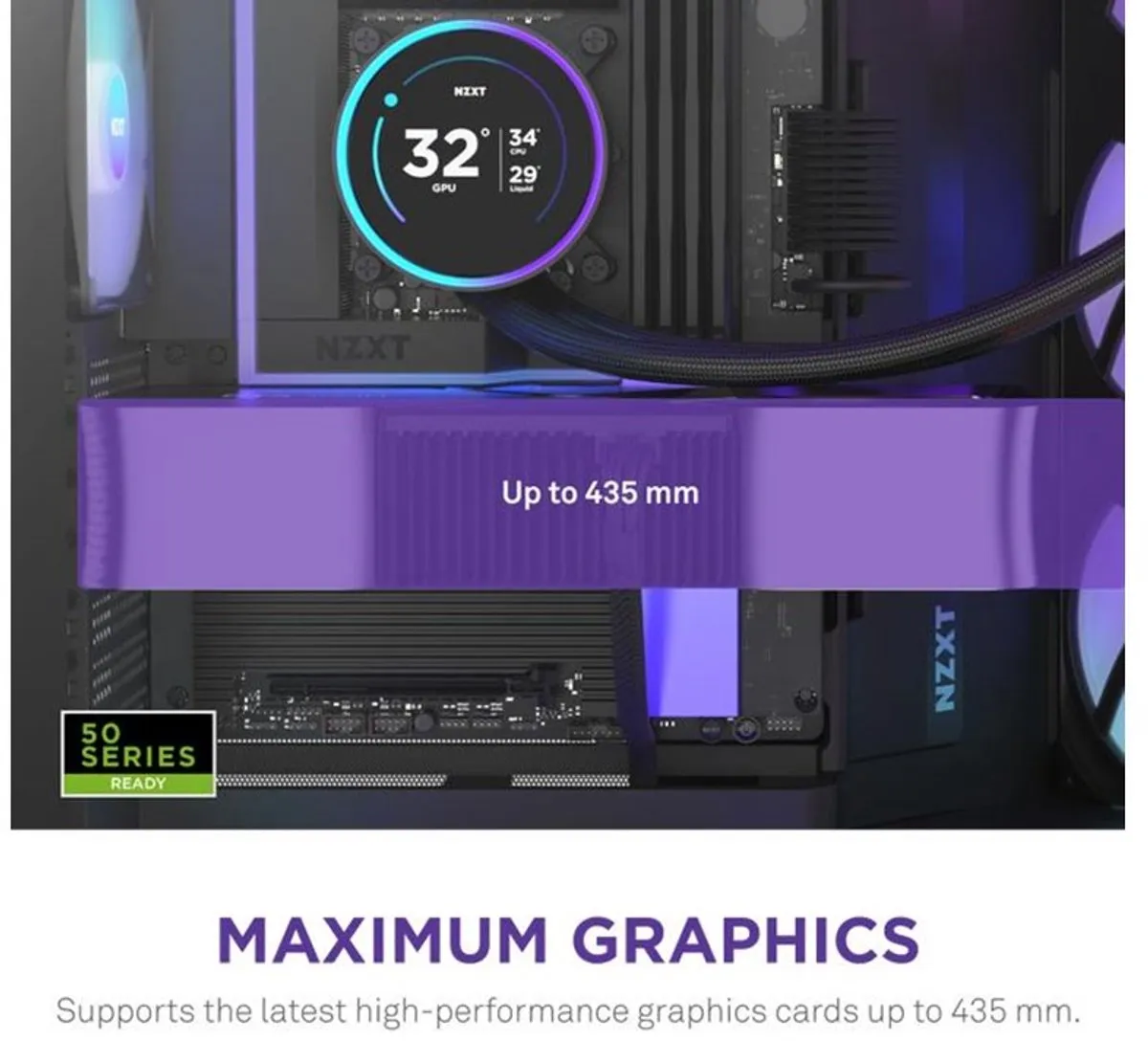 NZXT H9 Flow RGB+ 2025 - Black