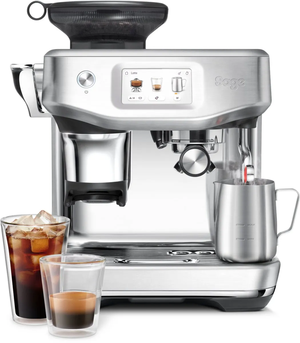 Sage the Barista Impress Touch SES882BSS4FEU1 Espressomachine