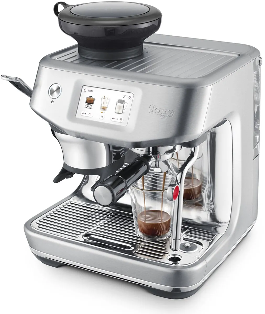 Sage the Barista Impress Touch SES882BSS4FEU1 Espressomachine - Roestvrijstaal