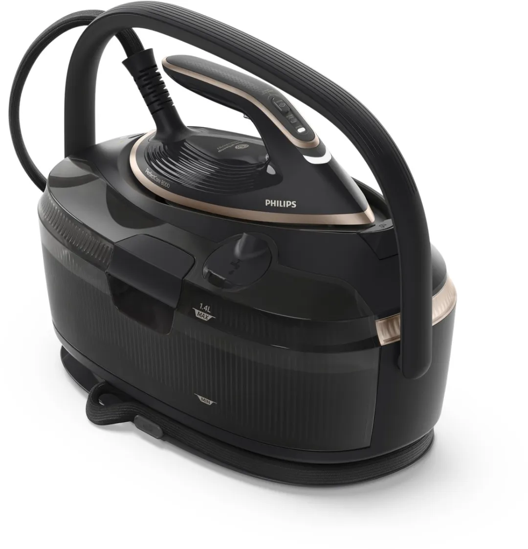Philips PerfectCare 8000 PSG8300/80 Stoomgenerator 3120W - Zwart