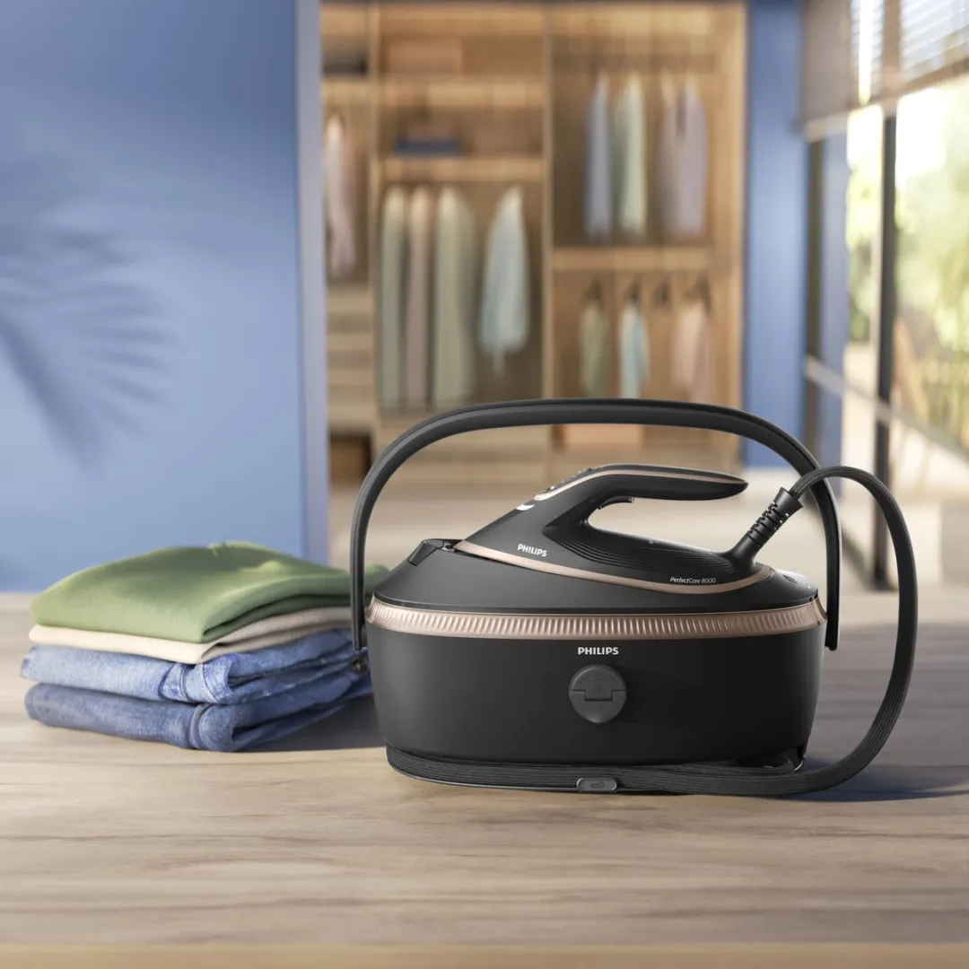 Philips PerfectCare 8000 PSG8300/80 Stoomgenerator 3120W - Zwart