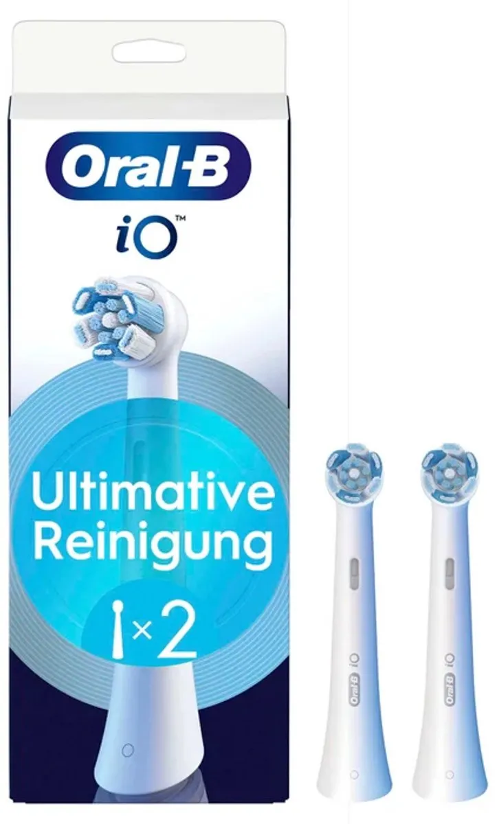 Braun Oral-B iO Ultimate Clean CrissCross Opzetborstels 2 Stuks