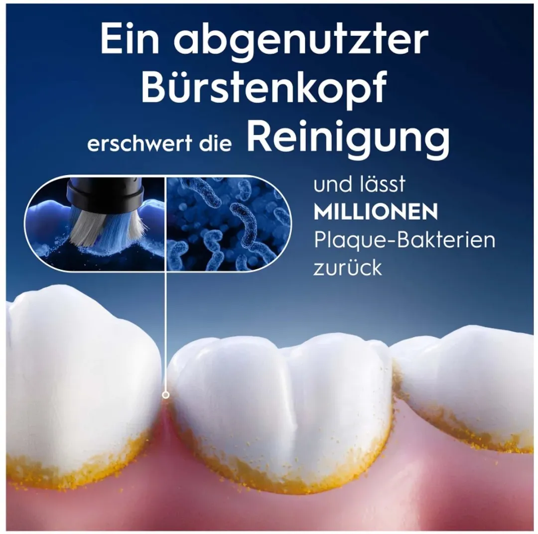 Braun Oral-B iO Ultimate Clean CrissCross Opzetborstels 2 Stuks - Wit - afbeelding 6 van 6