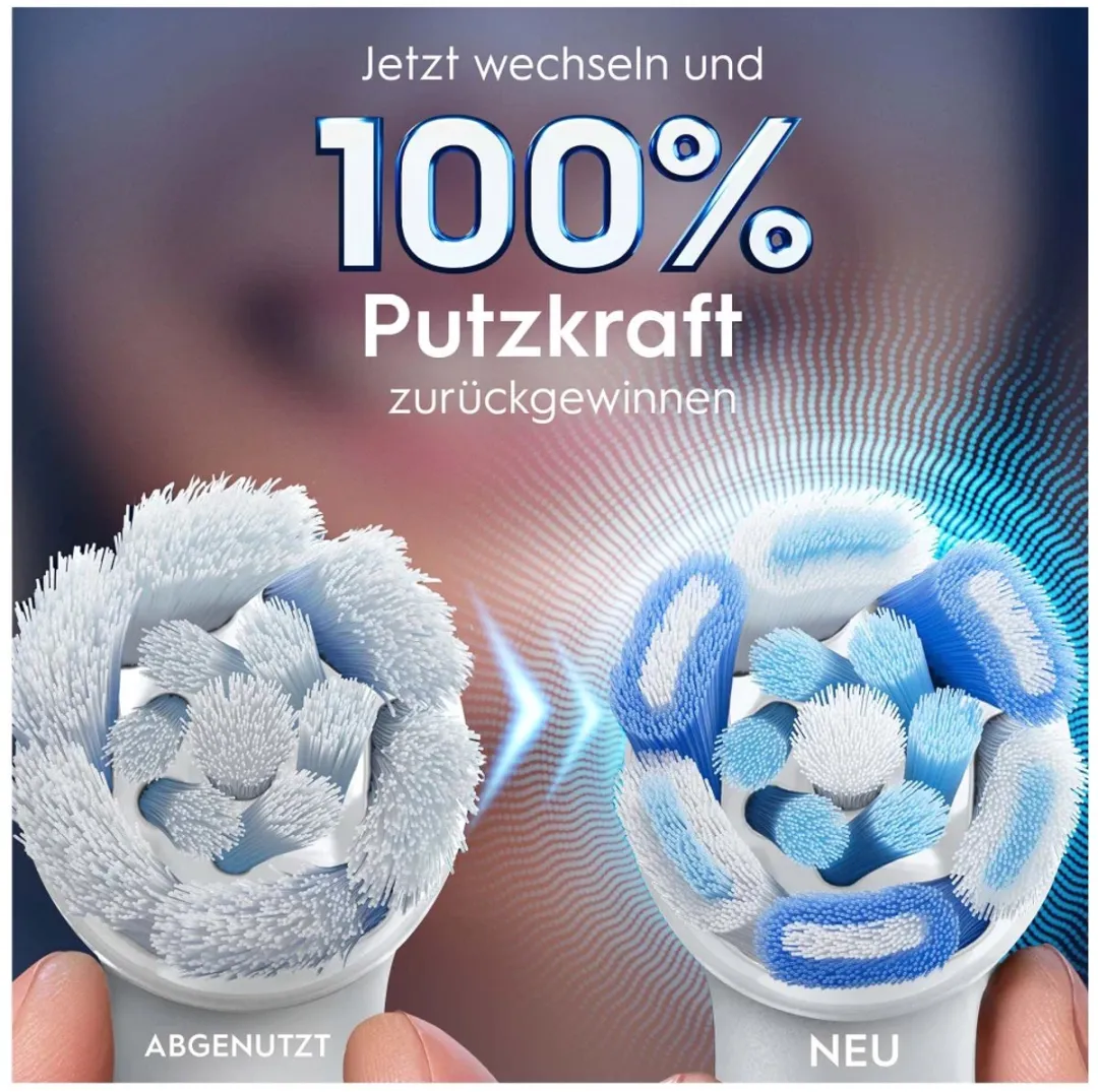 Braun Oral-B iO Ultimate Clean CrissCross Opzetborstels 2 Stuks - Wit