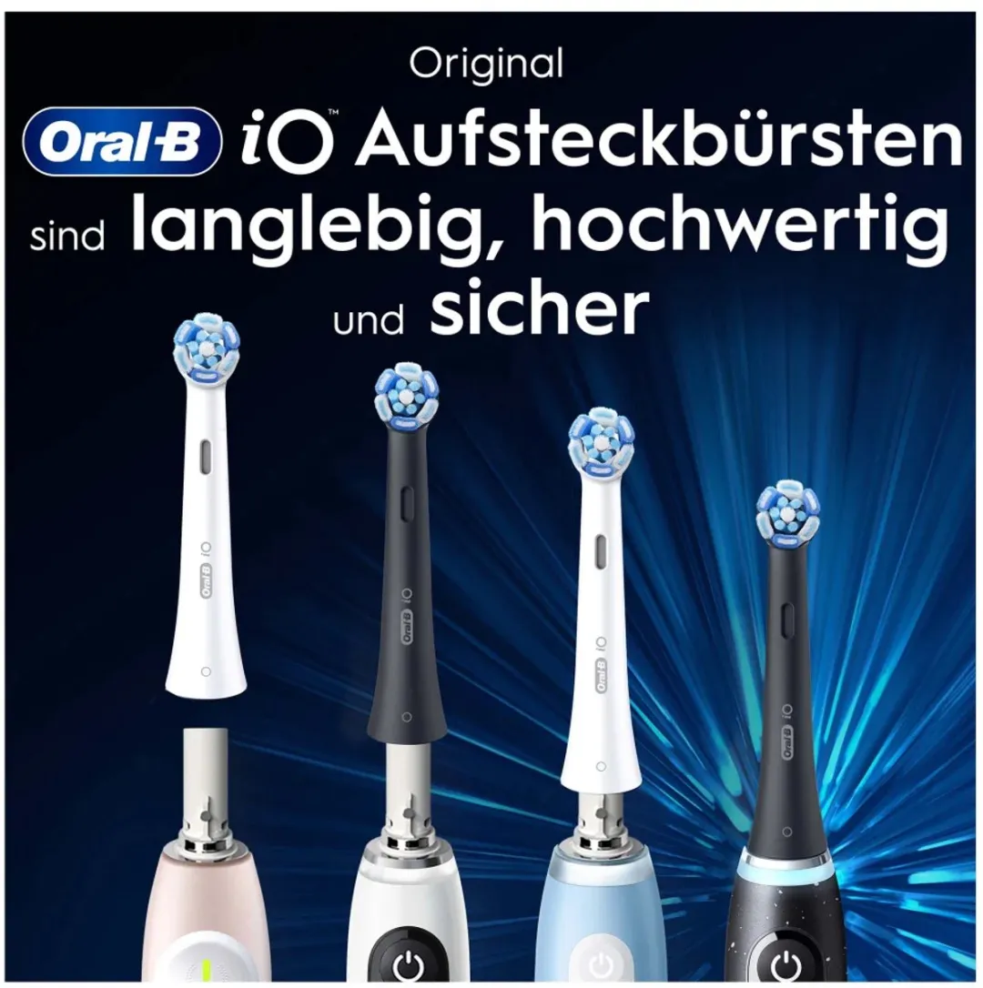 Braun Oral-B iO Ultimate Clean CrissCross Opzetborstels 2 Stuks - Wit